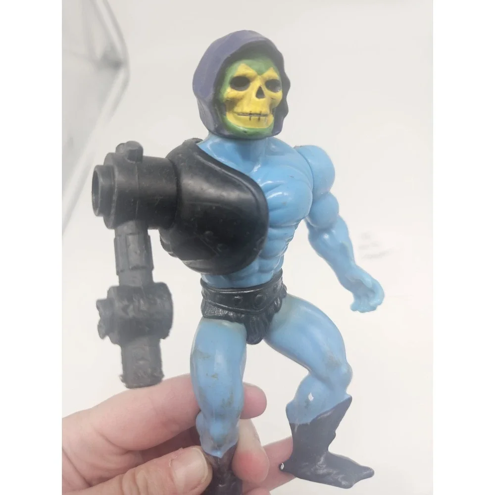 1981 Motu Skeletor‎ Action Figure Toy